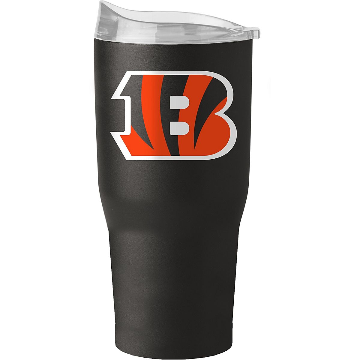 Logo Brands Cincinnati Bengals 30oz Flipside Powder Coat Tumbler | Academy