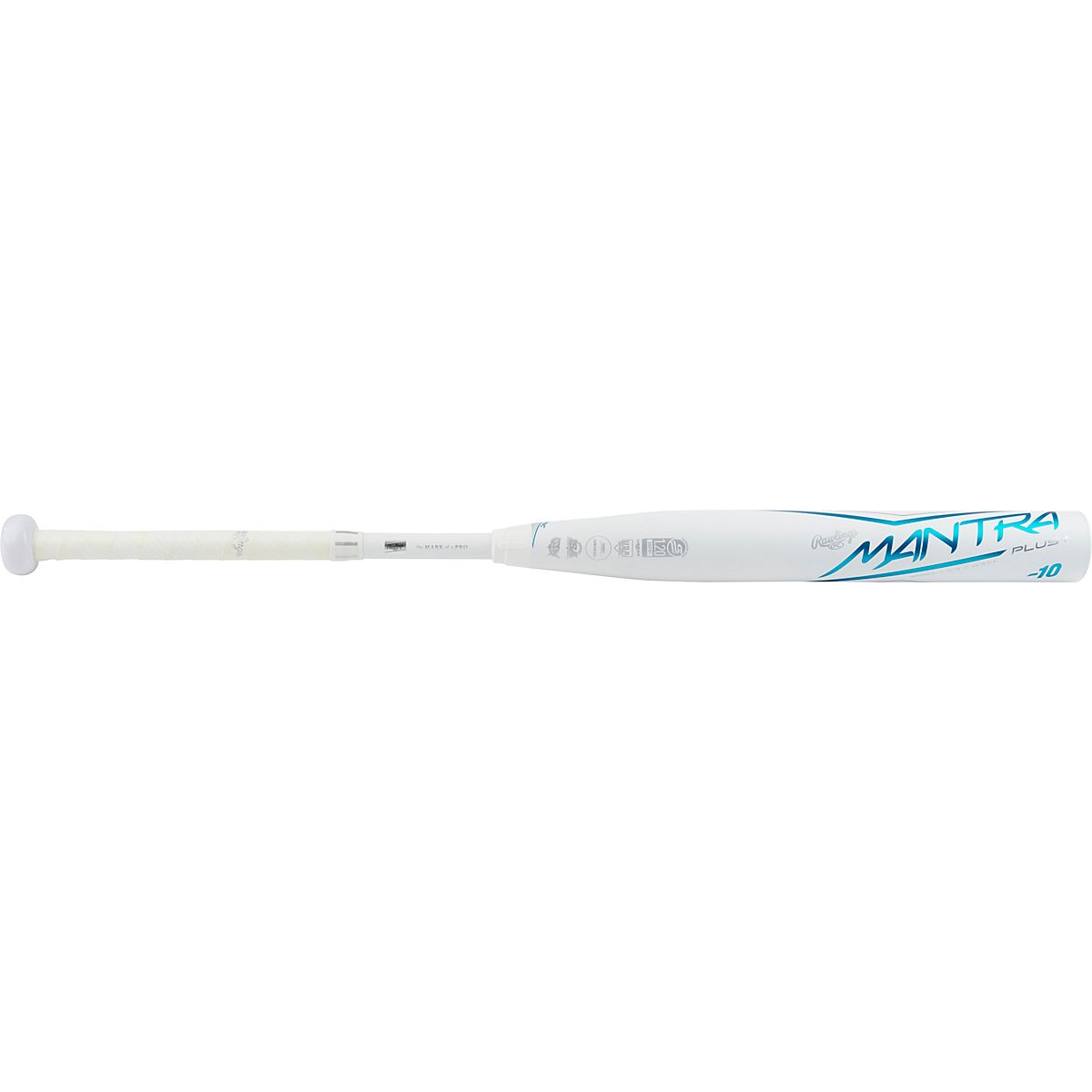 Rawlings Mantra Plus 2023 Fastpitch Softball Bat 10 Academy