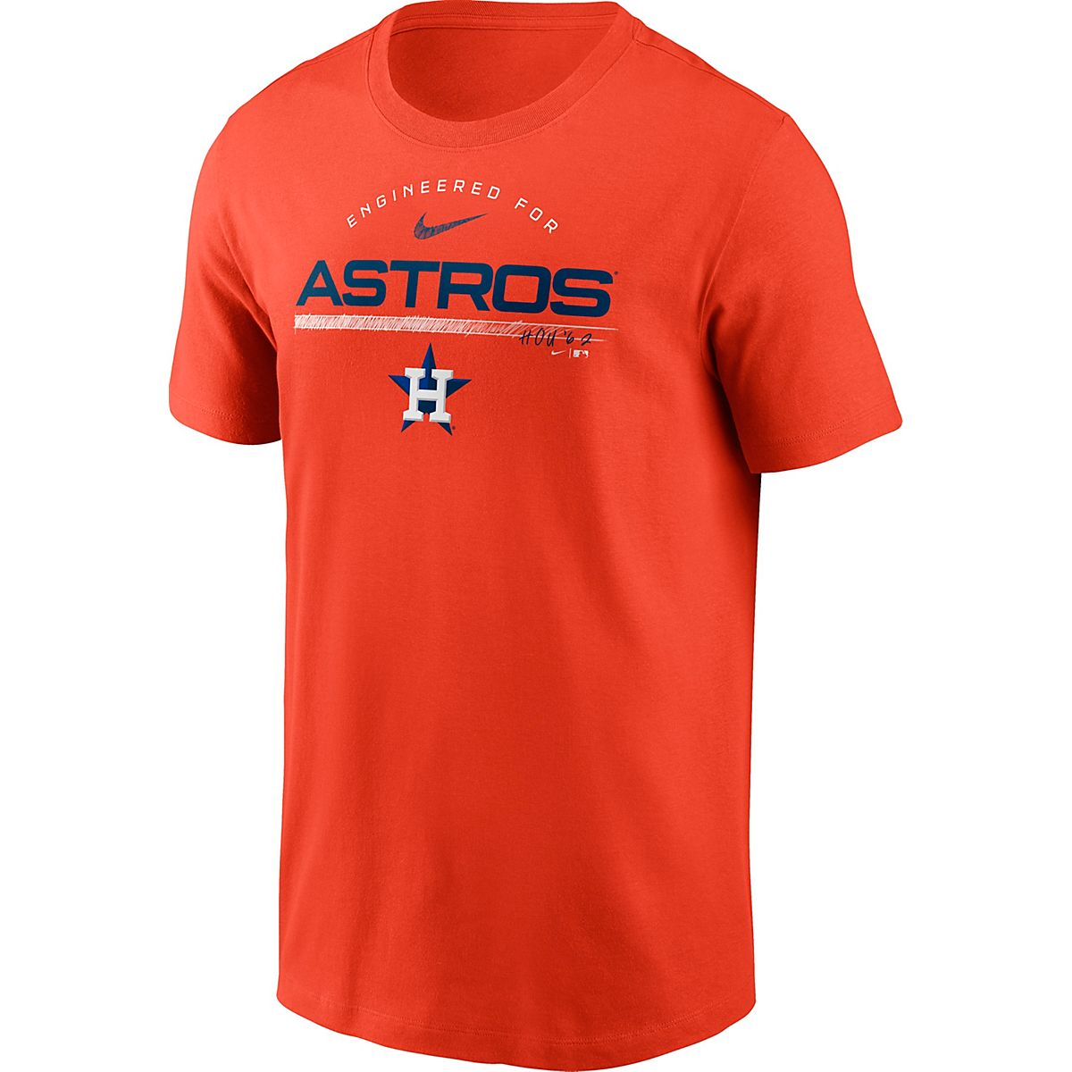 Nike Houston Astros Team Engineered Performance T-Shirt | Academy