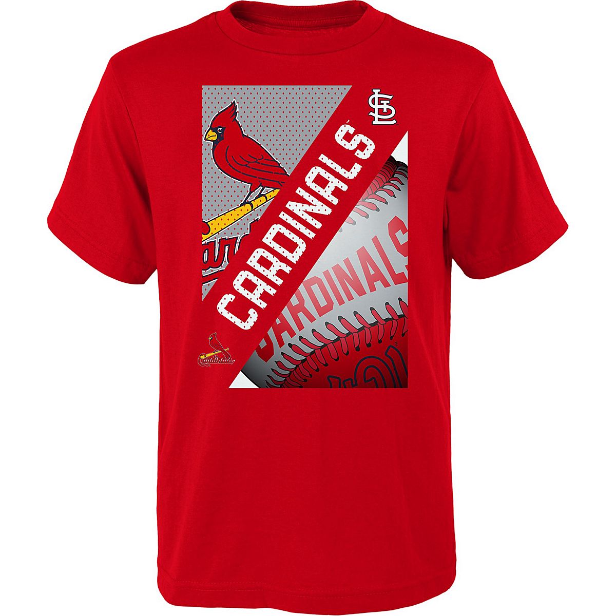 Outerstuff Boys' St. Louis Cardinals Right Fielder Graphic T-shirt