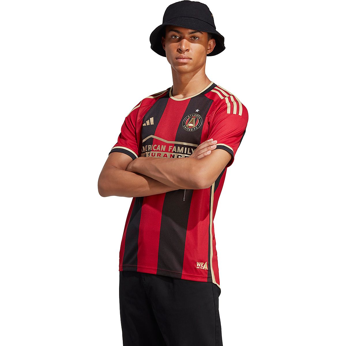 adidas Atlanta United FC Men's Camo Pre-Match Top