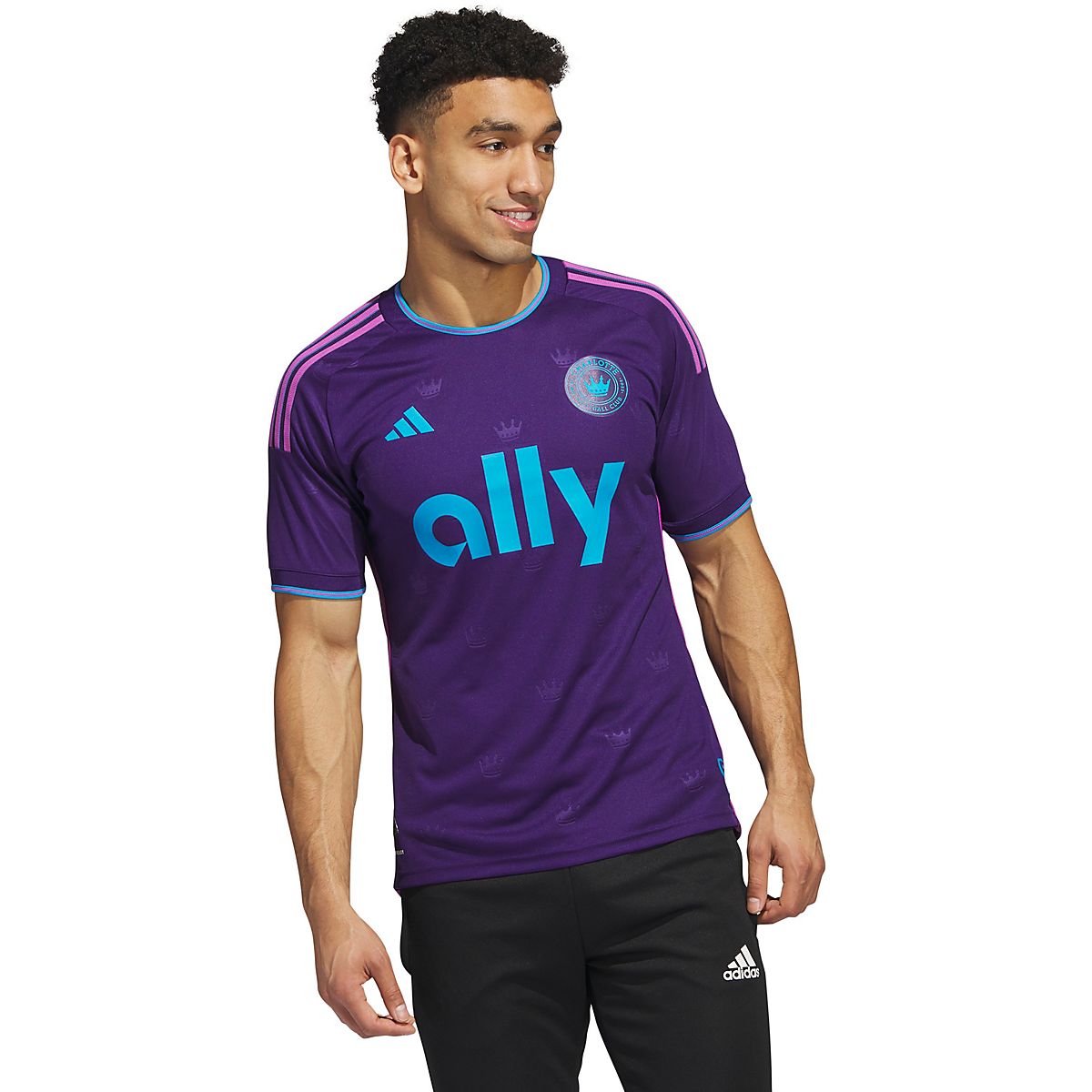 adidas Men's Charlotte FC Authentic '23/'24 Match Jersey | Academy