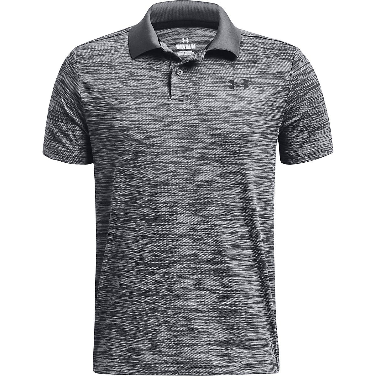 Houston Astros Men's Polo Shirt Under Armour Size XL Blue Iron On Logo