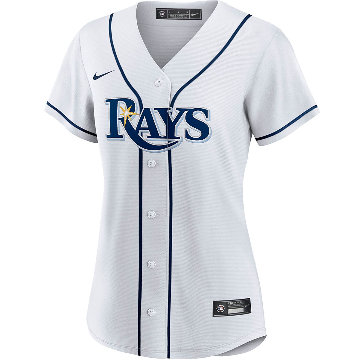 Nike Women's Tampa Bay Rays Official Replica Jersey | Academy