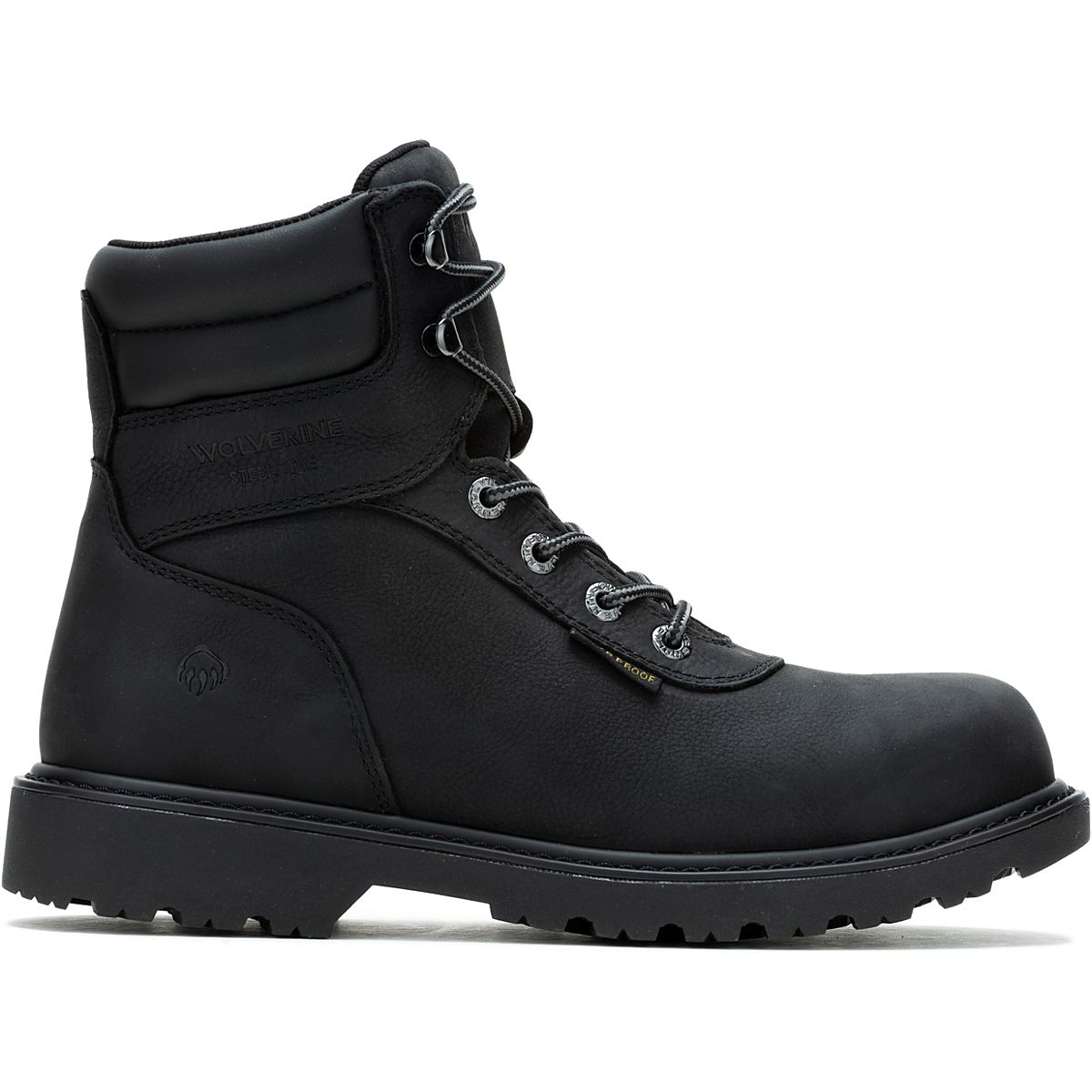 Wolverine lace cheap up work boots