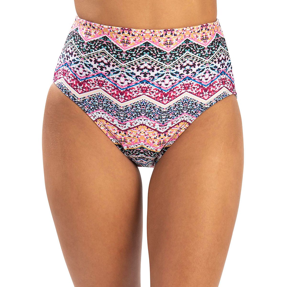 Dolfin Women's Aquashape Print Contemporary Tankini