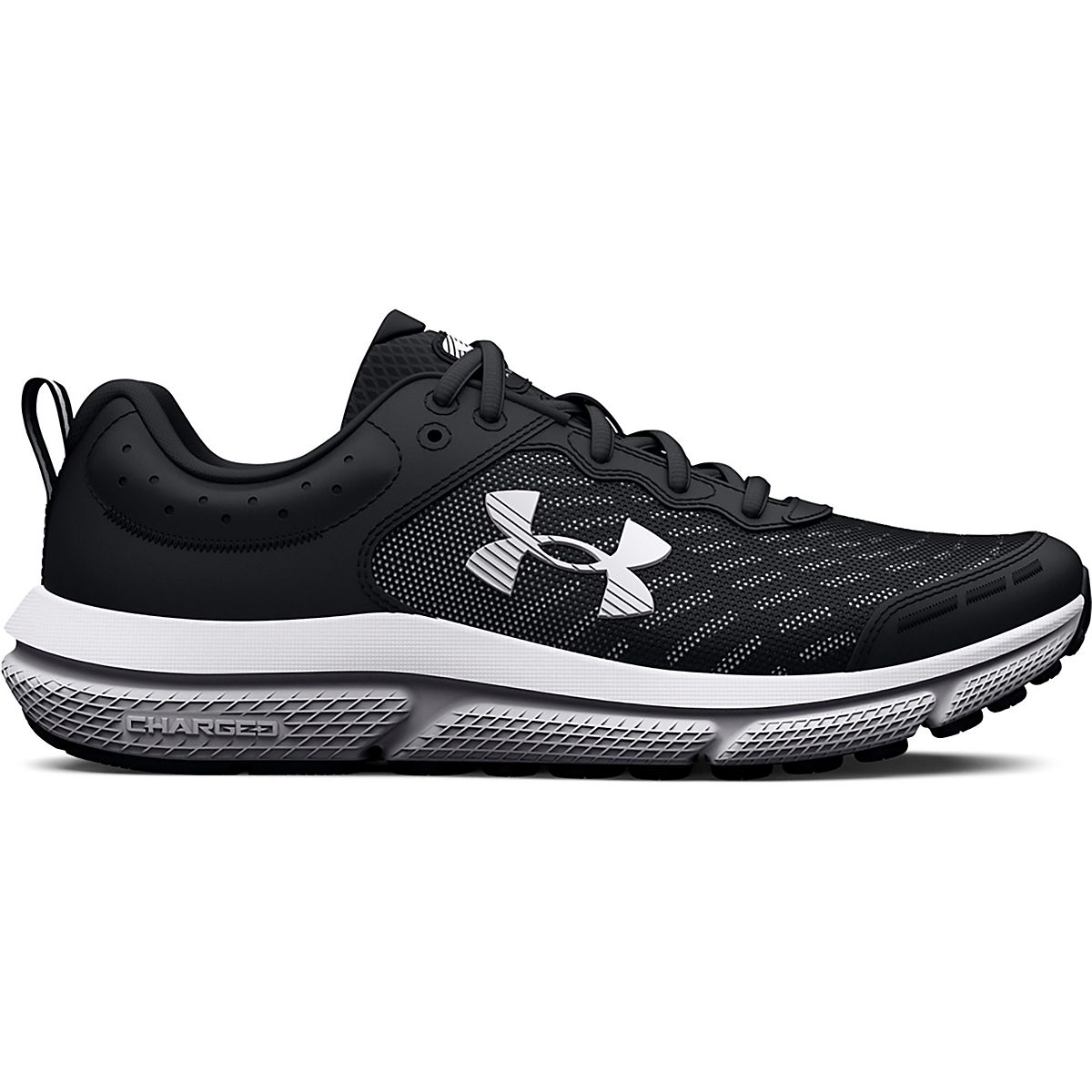 Under Armour Boys' Assert 10 GS Running Shoes Academy
