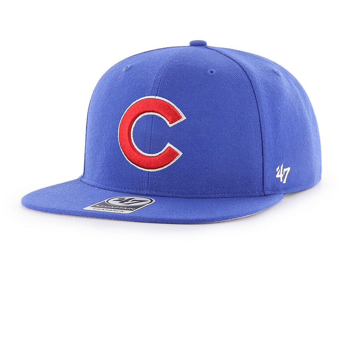 '47 Adults' Chicago Cubs Sure Shot Captain Cap Academy