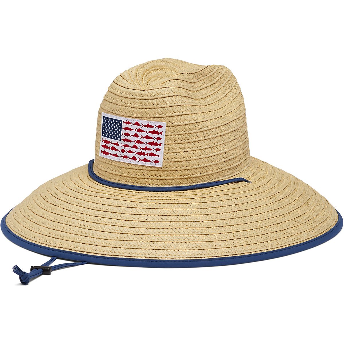 Columbia Sportswear Men's PFG Straw Lifeguard Hat Academy