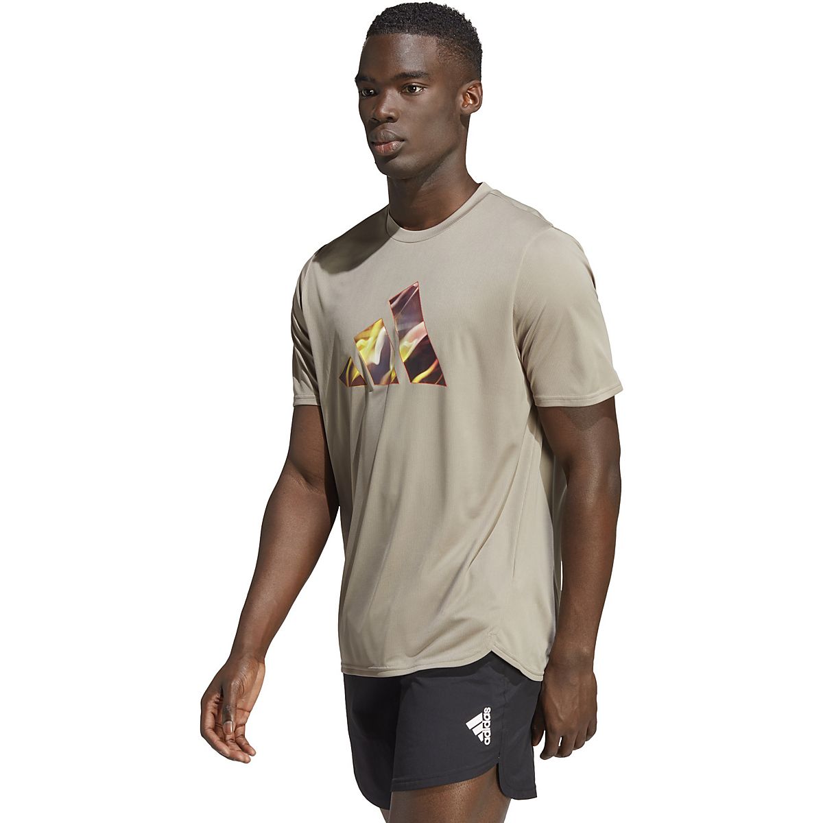 adidas Men's D4M HIIT Graphic Short Sleeve T-shirt | Academy