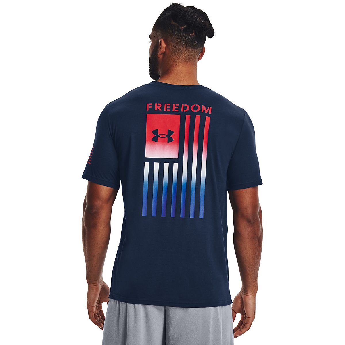 I'm so over Under Armour and its cynical appeals to American patriotism, Shop T Shirts Made in USA