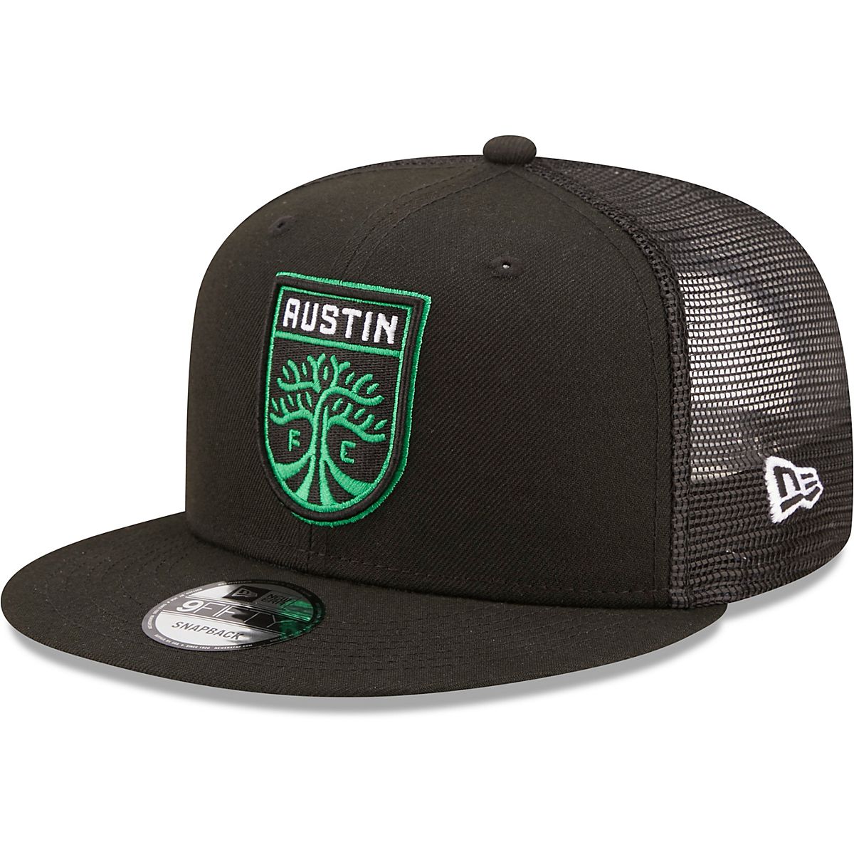 Men’s Houston Astros Black Heritage Band Trucker 9FIFTY Snapback Hats