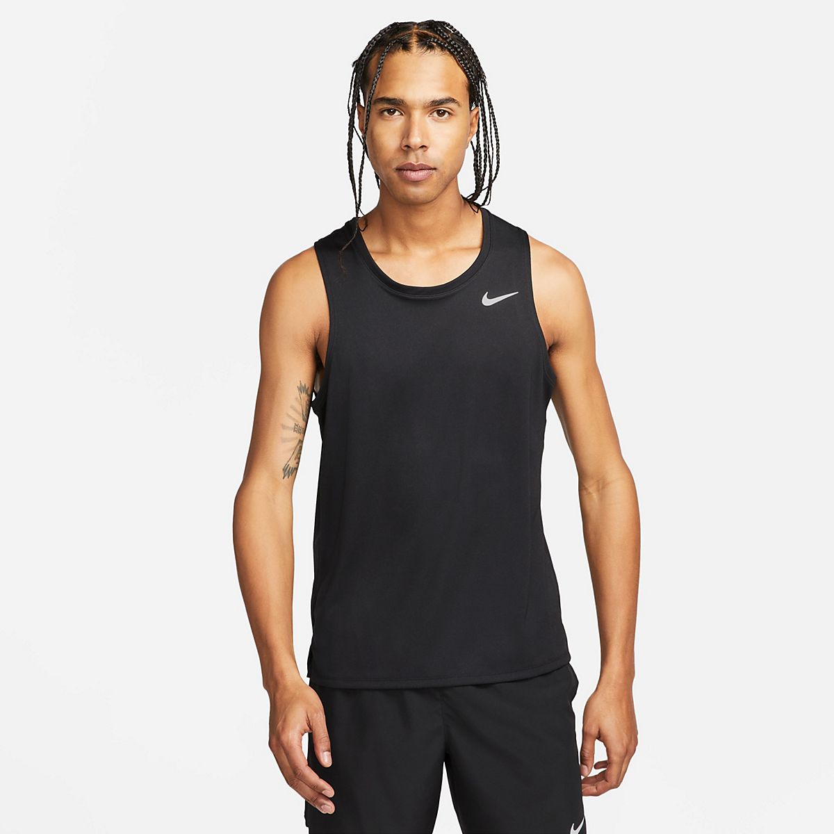 Nike Men's Dri-FIT Miler Tank Top | Free Shipping at Academy