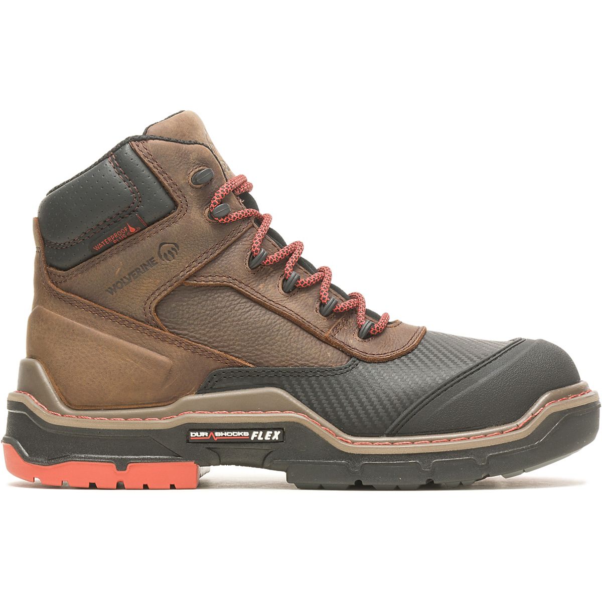 Wolverine Men's Raider Durashock Shield Steel Toe Work Boots | Academy