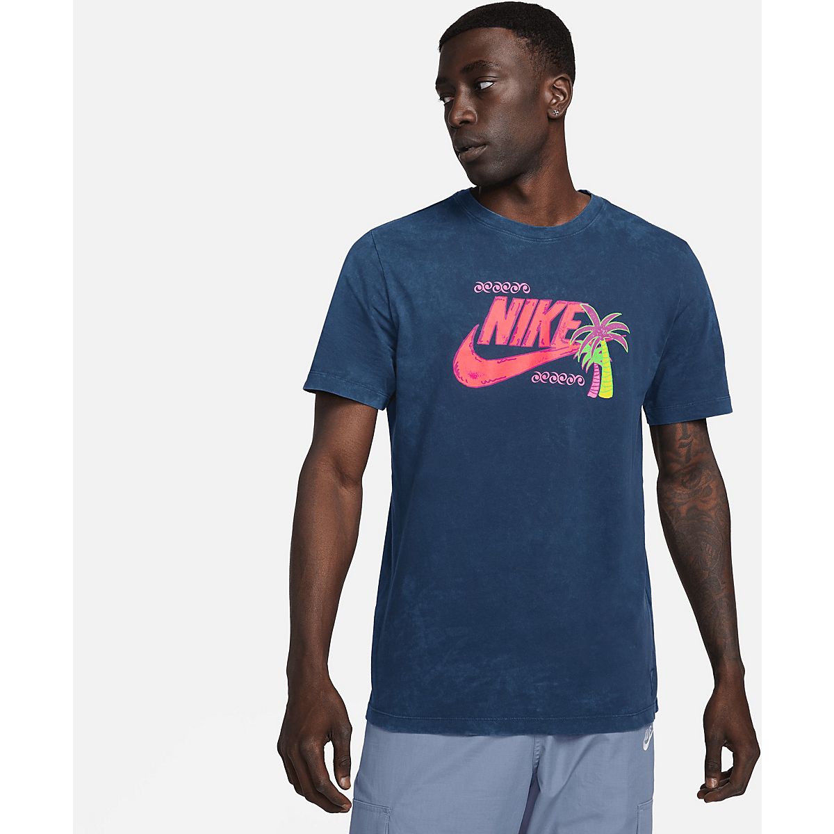 Nike Men's HBR Sportswear Beach Party T-shirt | Academy