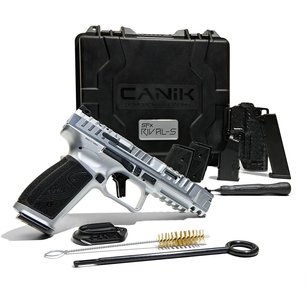 Canik SFx Rival-S 9mm Luger Pistol with 2 Magazines and Bundle | Academy