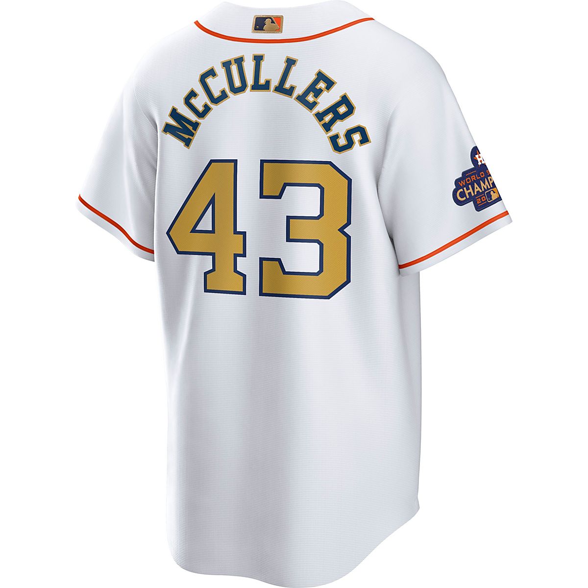 Lance McCullers Houston Astros SGA Sunday Replica Jersey 8/26/2022 In Hand  NEW
