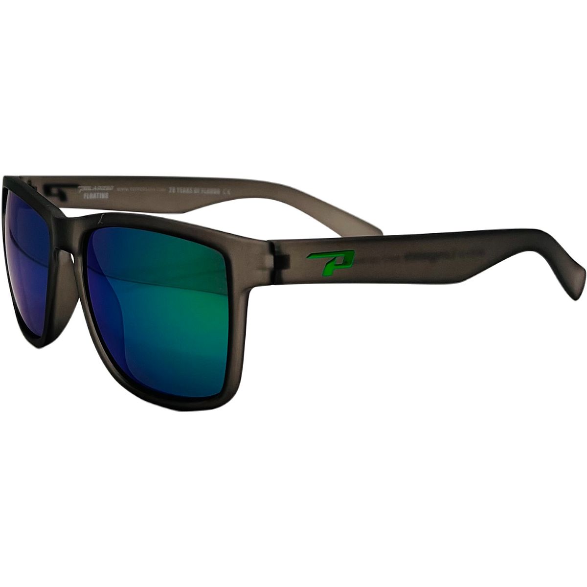 Peppers Polarized Eyewear Longpointe Rectangle Sunglasses Academy