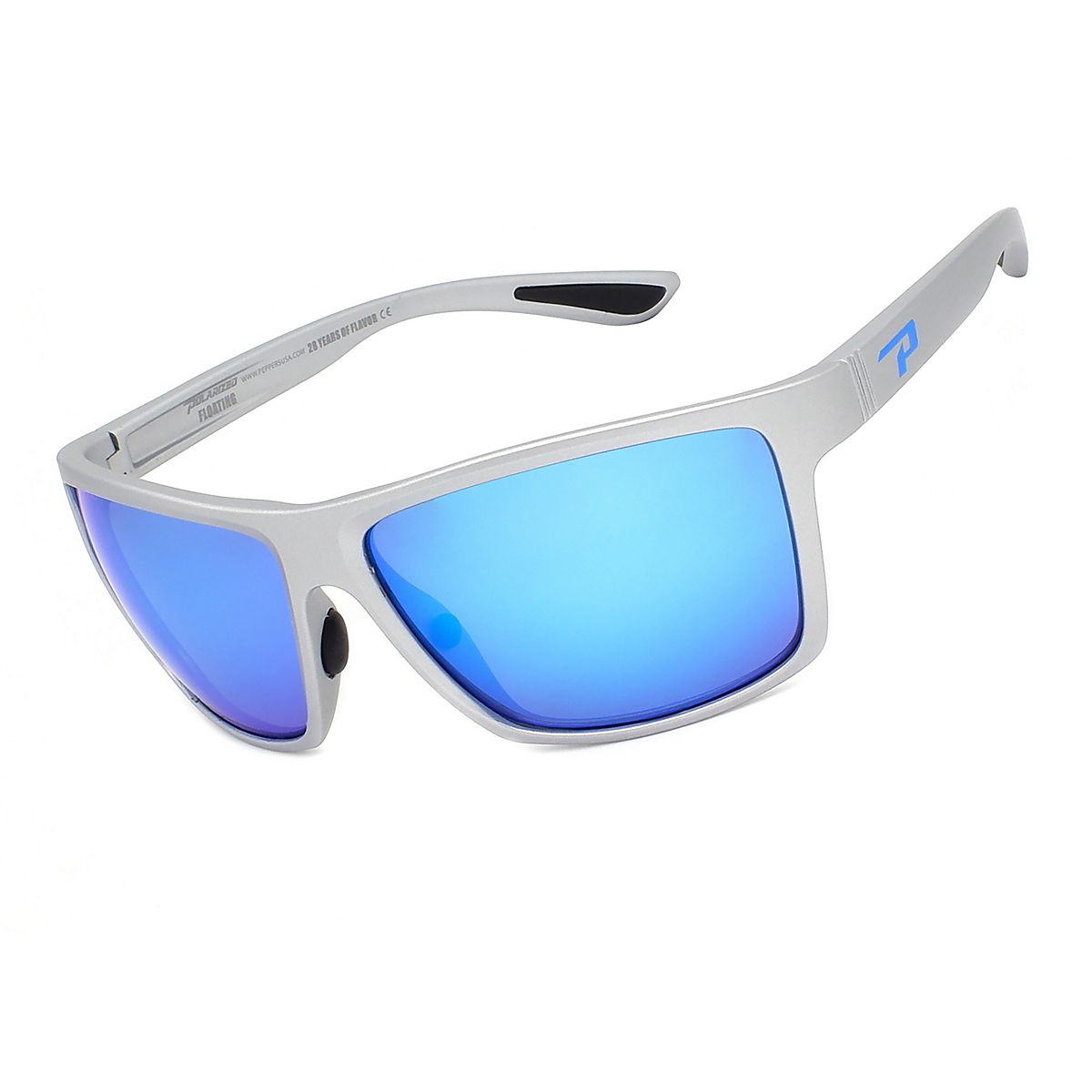 Peppers Polarized Eyewear Hammerhead Rectangle Sunglasses Academy