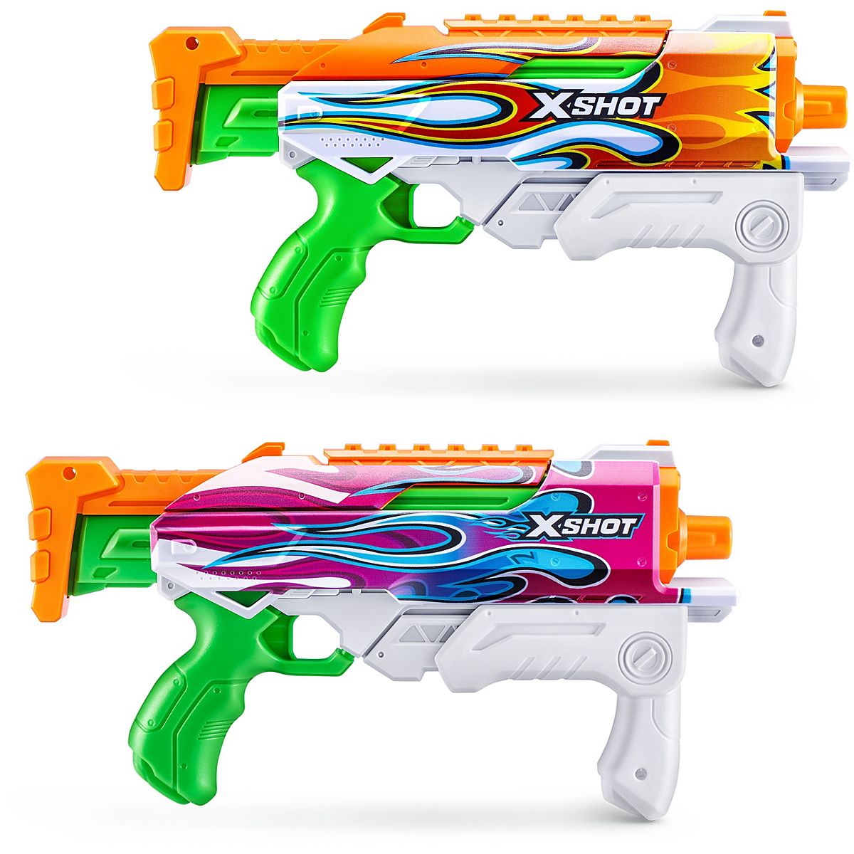 ZURU XShot FastFill Hyperload Water Blaster 2Pack Academy