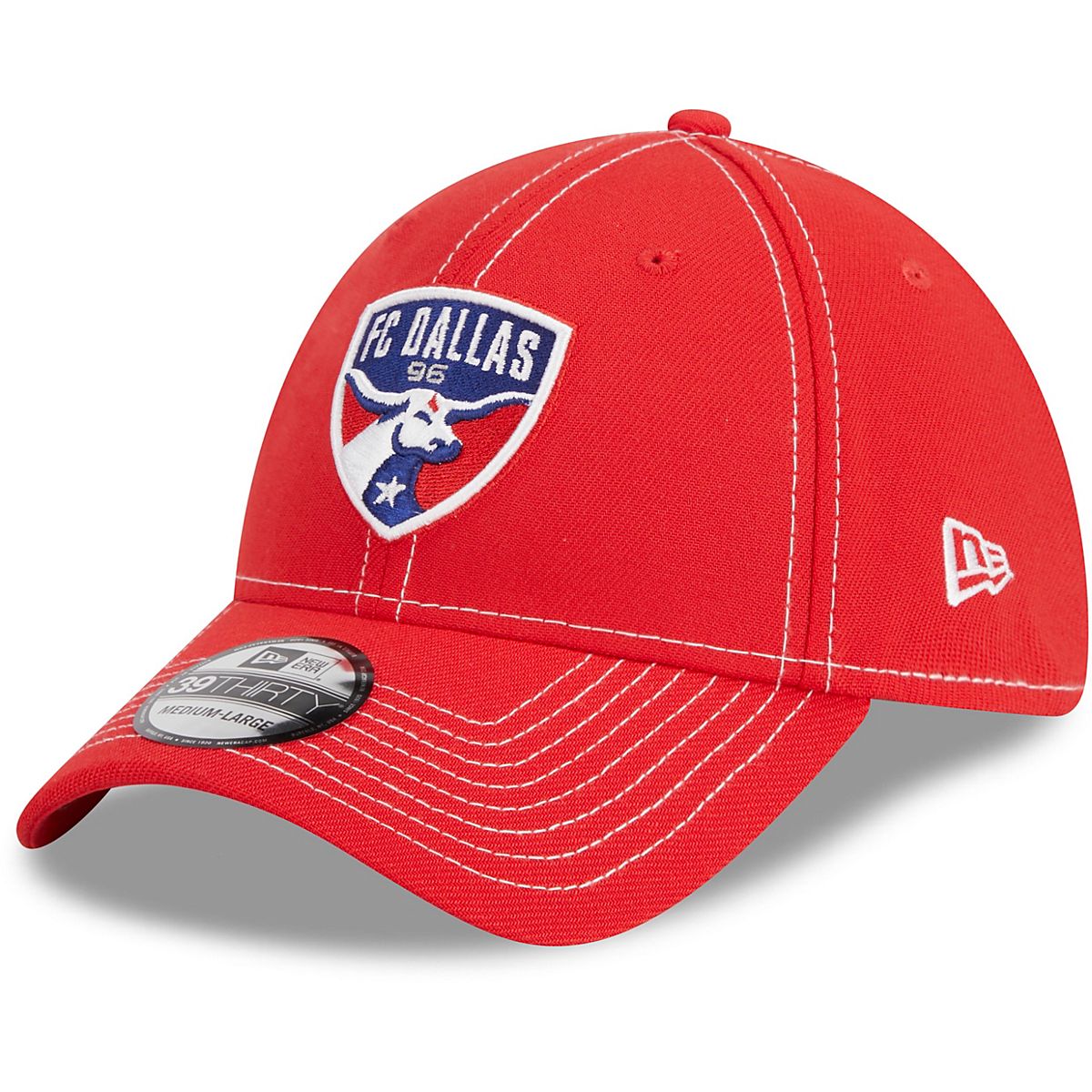 New Era Men's FC Dallas Classic 39THIRTY Cap Academy