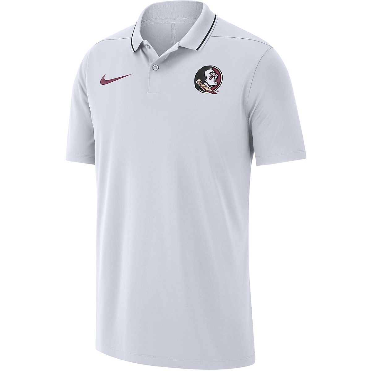 fsu dri fit polo