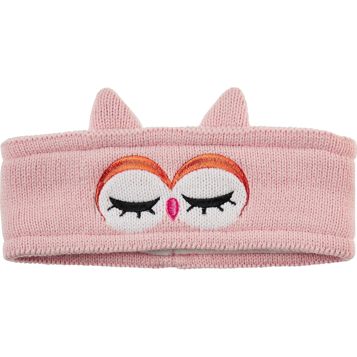 Magellan Outdoors Girls’ Snow Owl Textured Headband Academy