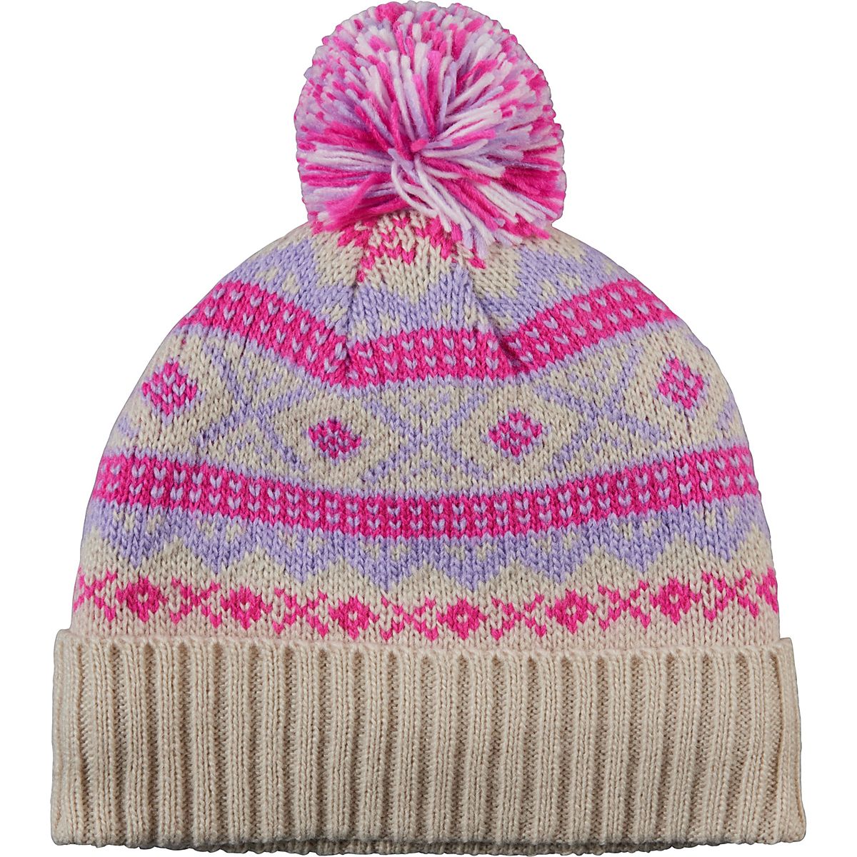 Magellan Girls' Alpine Cable Beanie Academy