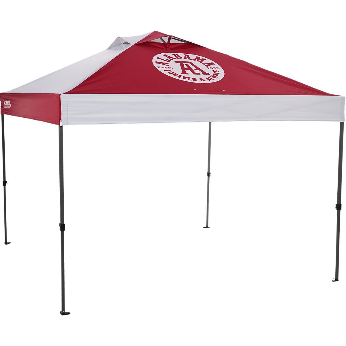 Academy Sports Outdoors One Push 10 ft x 10 ft Alabama Straight Leg Canopy Academy