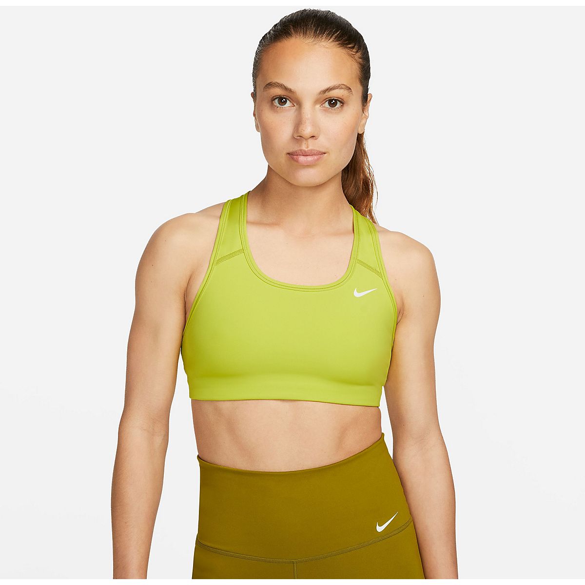 Nike Women's Swoosh Medium Impact Sports Bra | Academy