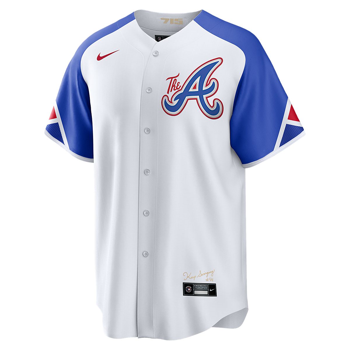 Nike Boys' Atlanta Braves 2023 City Connect Replica Jersey