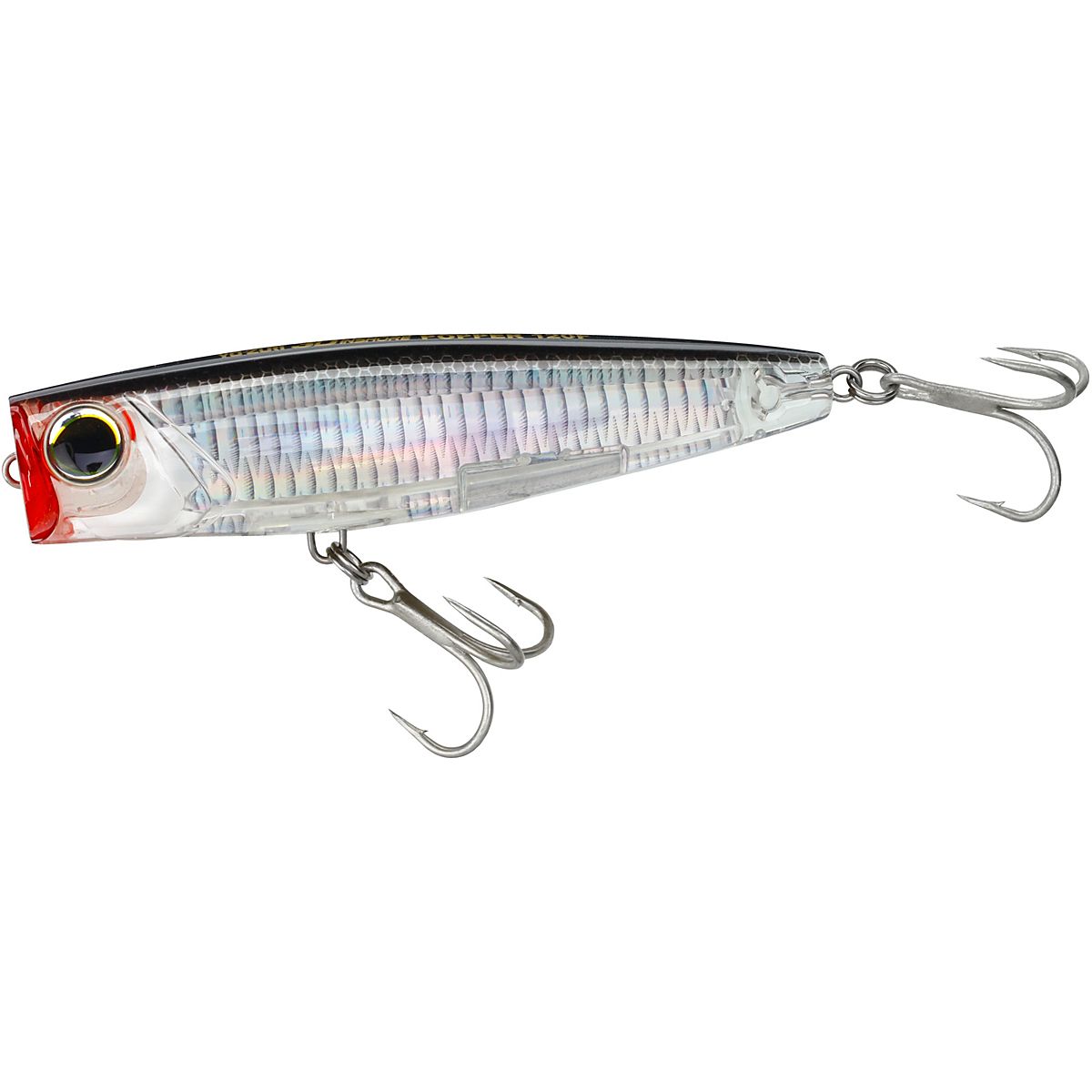 Yo-Zuri 3-D Inshore Popper Japanese Hard Bait | Academy