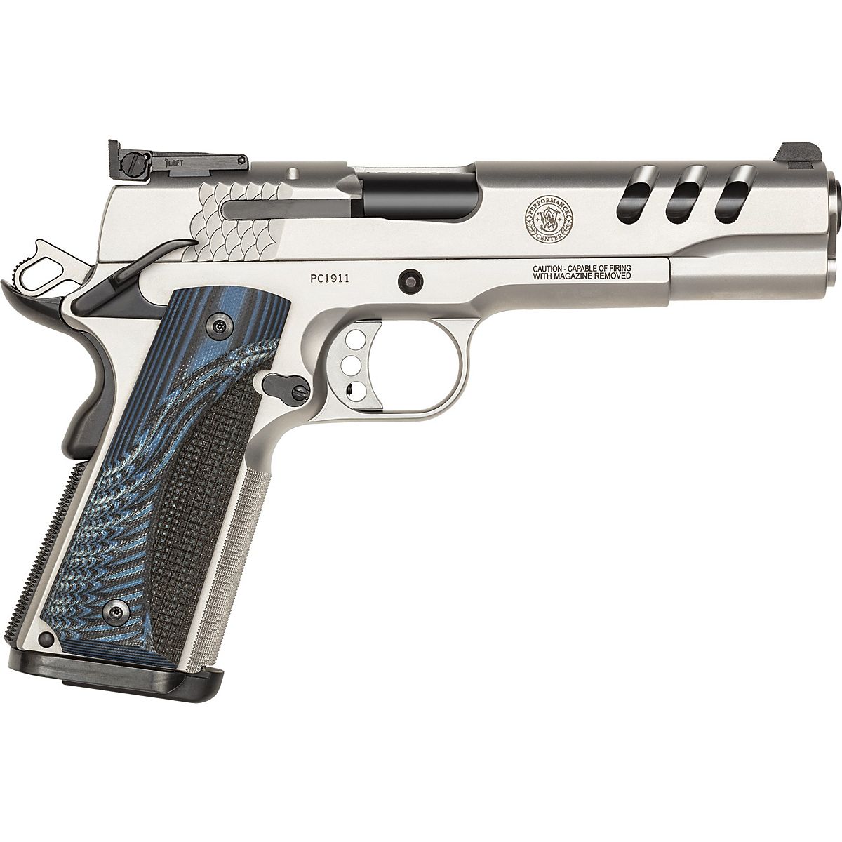 Smith & Wesson PC 1911 Custom .45 ACP Pistol | Academy