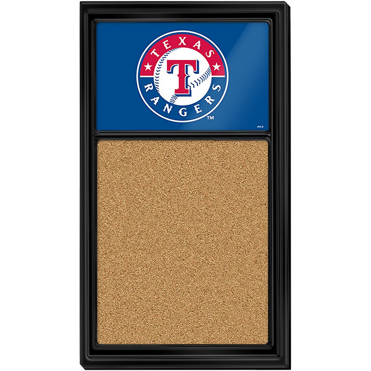 The Fan-Brand Texas Rangers Cork Note Board | Academy