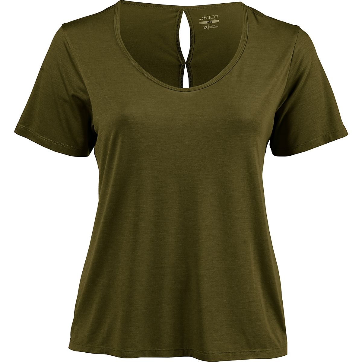 BCG Women's Slit Back Plus Size T-shirt | Academy