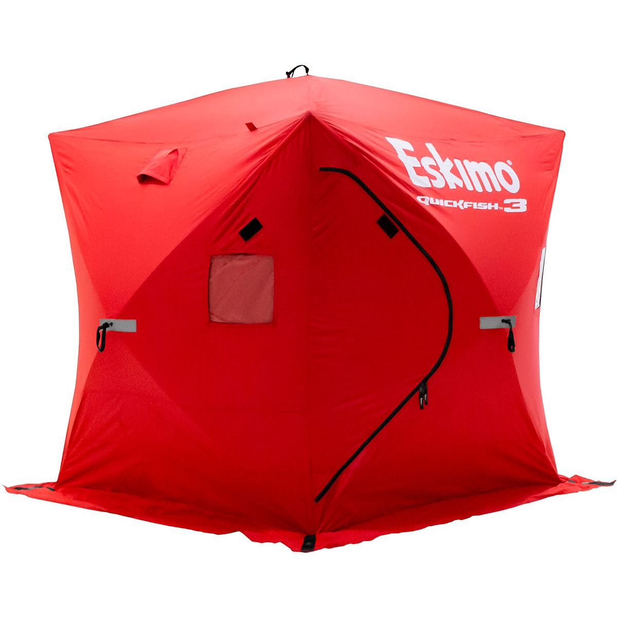 Eskimo QuickFish 3 Pop Up 3Person Portable Shelter Academy