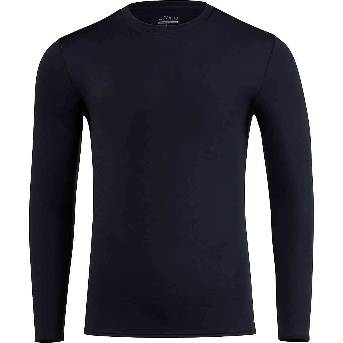 BCG Men's Cold Weather Long Sleeve Crew Shirt Academy