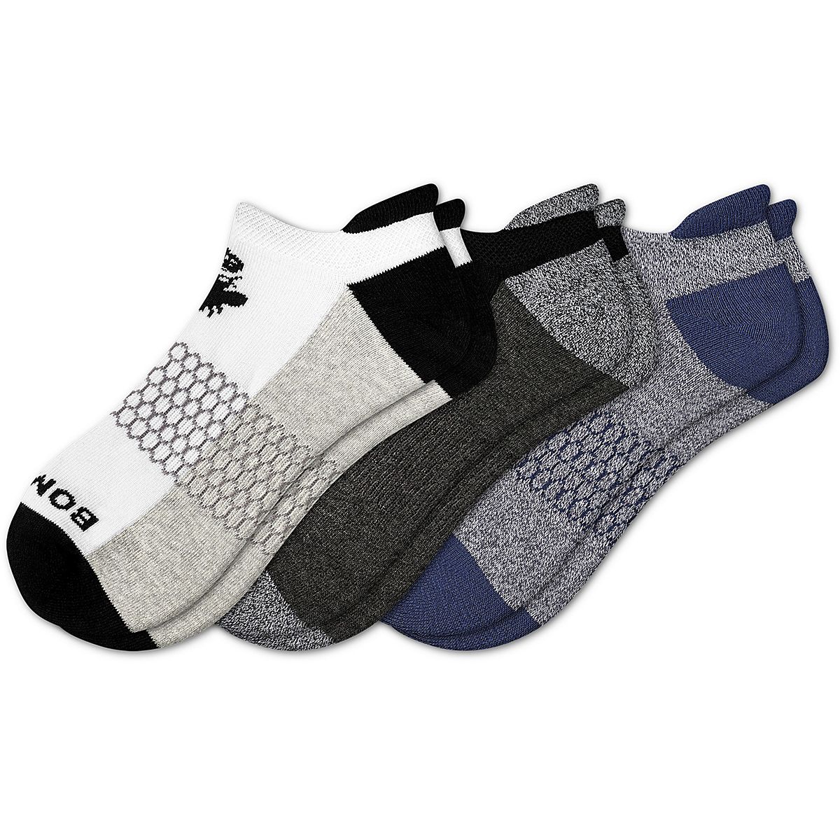 Bombas Original Ankle Socks 3Pack Free Shipping at Academy