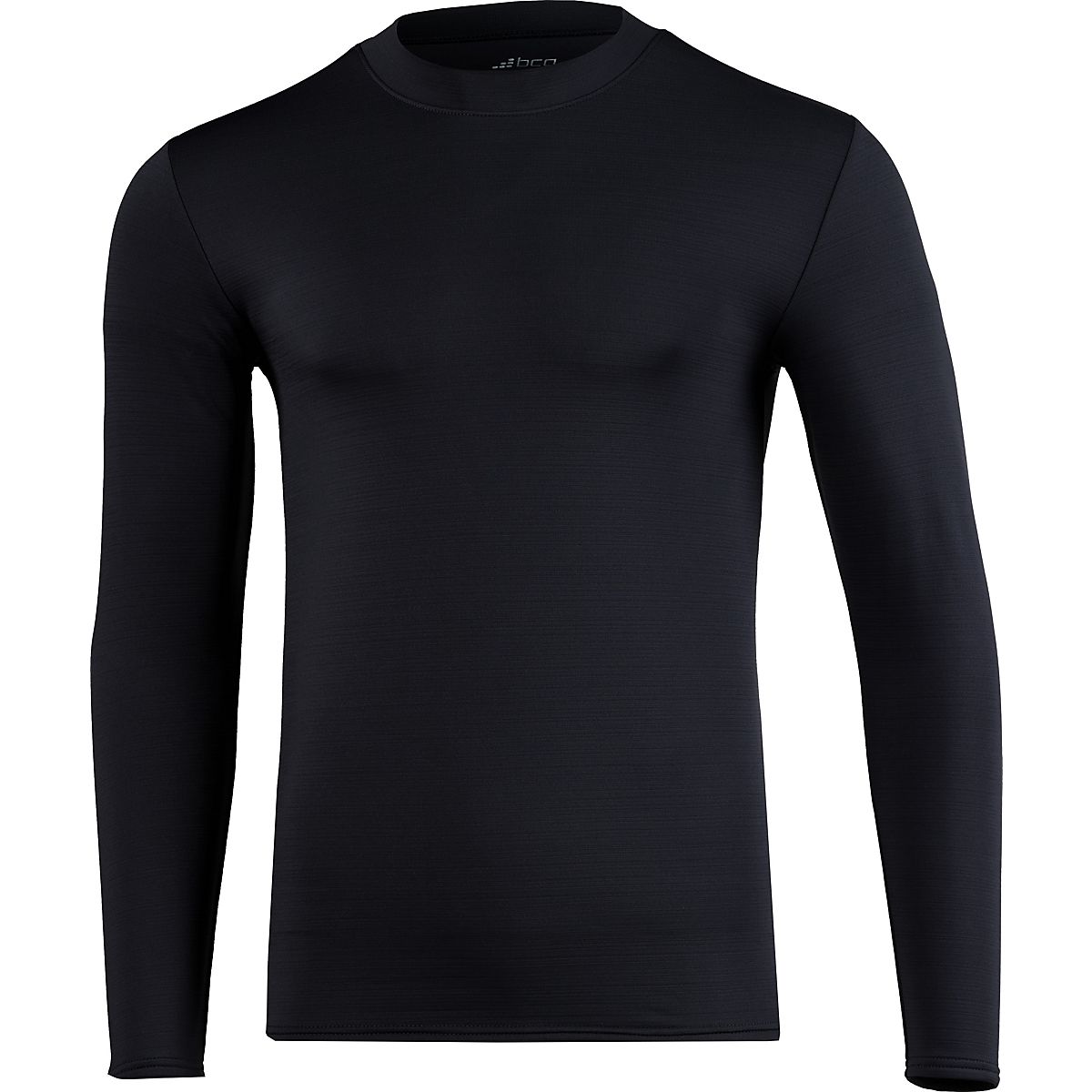 BCG Men's Cold Weather Mock Long Sleeve Top Academy
