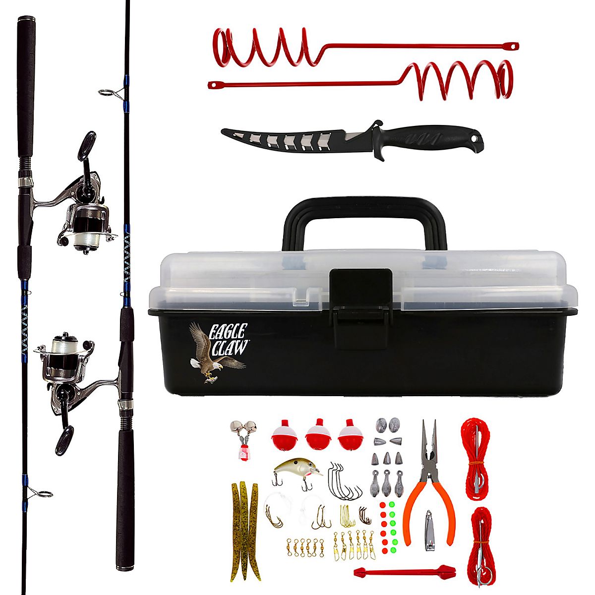 eagle claw fly fishing rod and reel MS Combo Rod/Reel Combos Today Eagle Claw provides anglers with numerous choices of hooks and terminal tackle for an array of species Fly Rods | Fishing Tackle