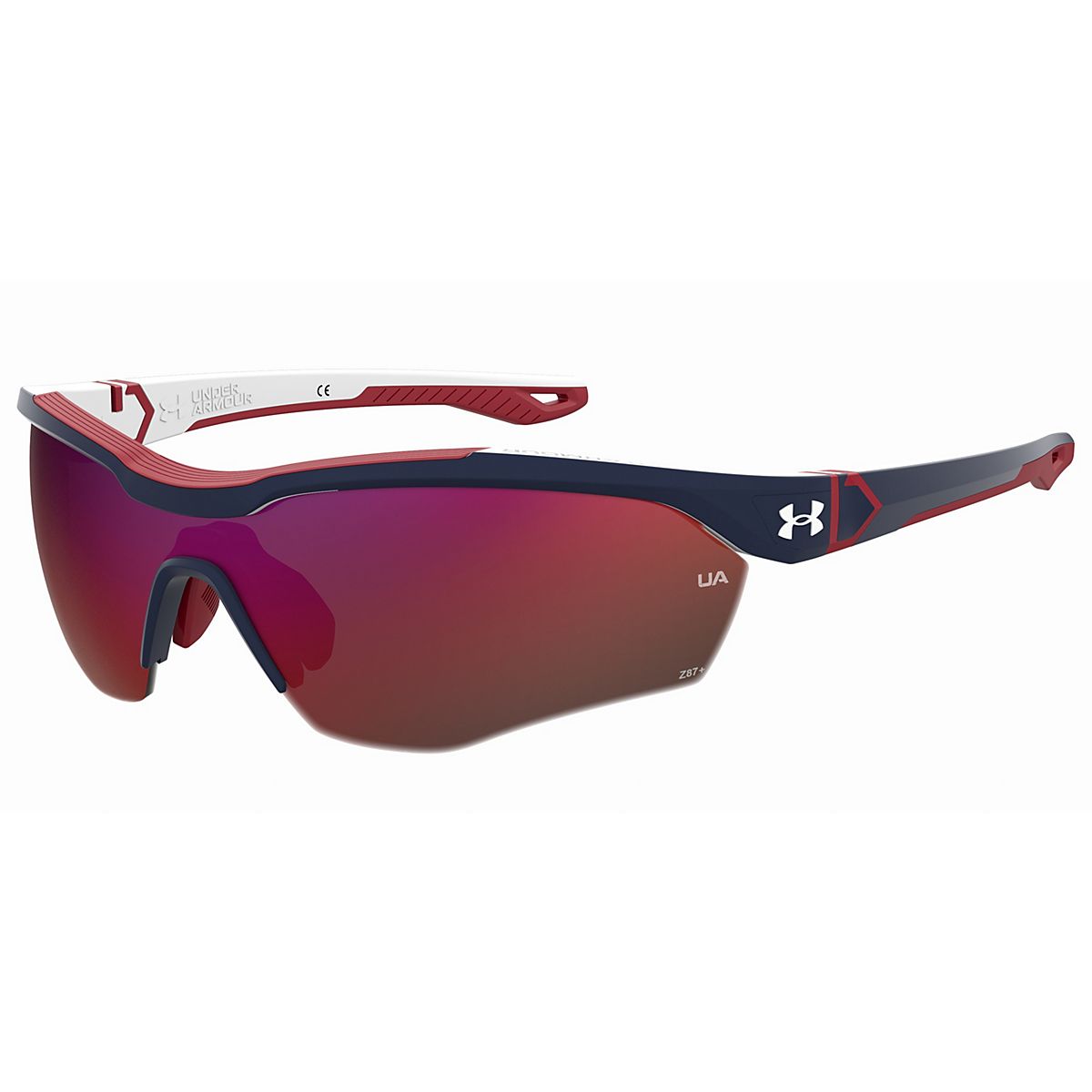 Under Armour Adults' Yard Pro Matte Baseball Sunglasses Academy