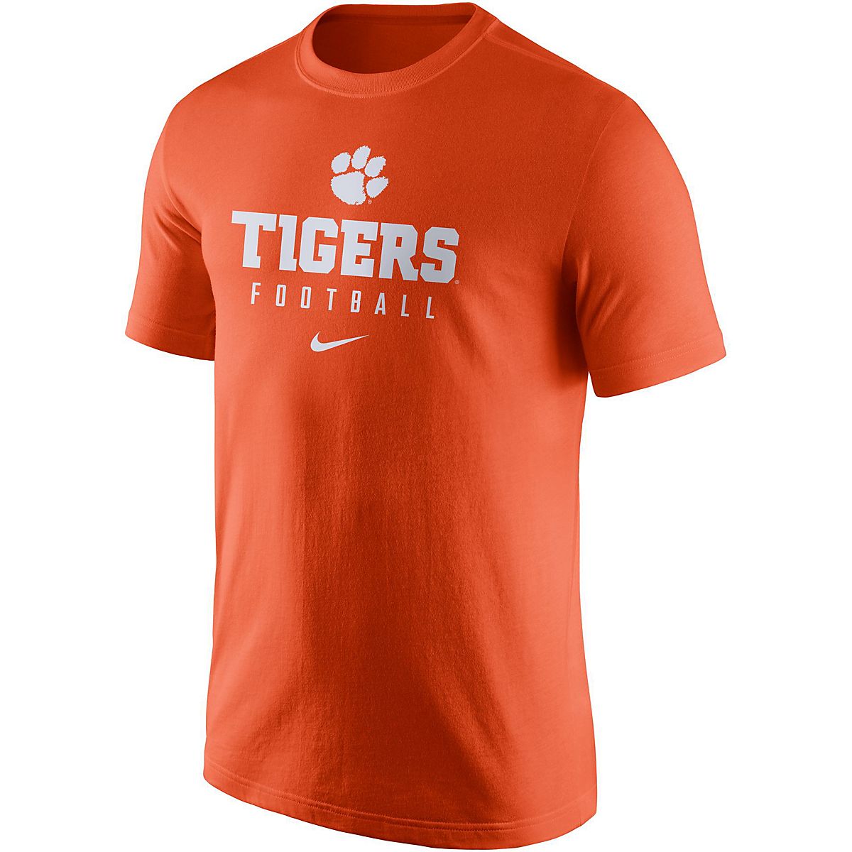Nike Men's Clemson University Team Issue DriFIT Tshirt Academy