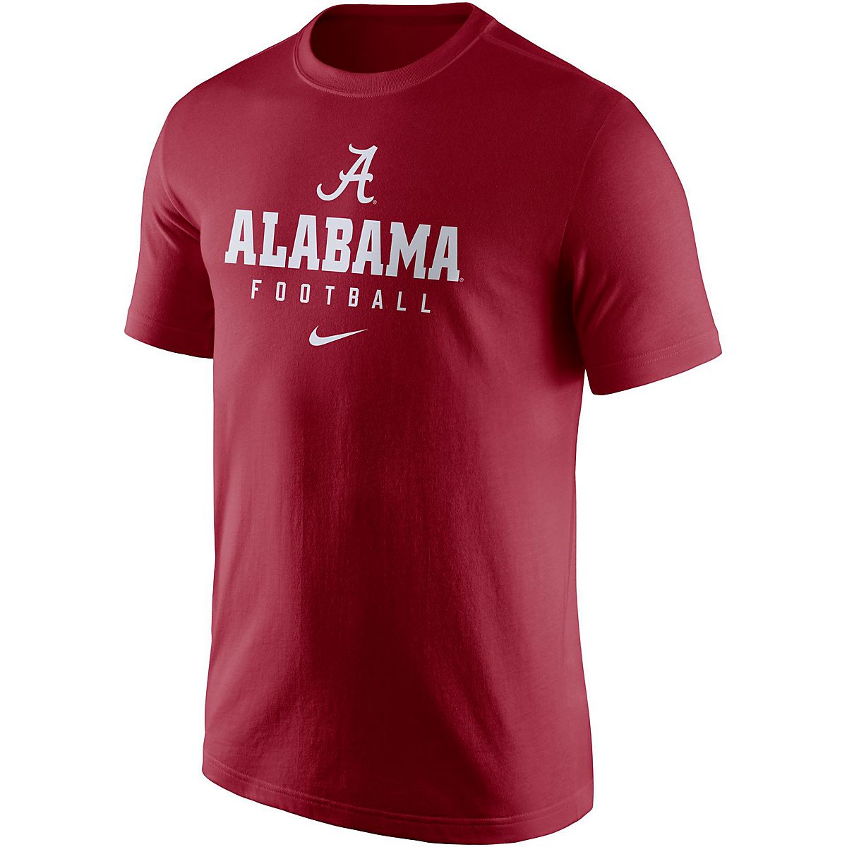 Nike Men's University of Alabama Team Issue Dri-FIT T-shirt | Academy