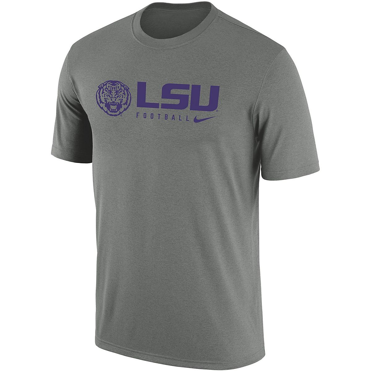 LSU Tigers Official Unisex T-Shirt - Licensed Adult Tee, Printed In USA, 100% Cotton