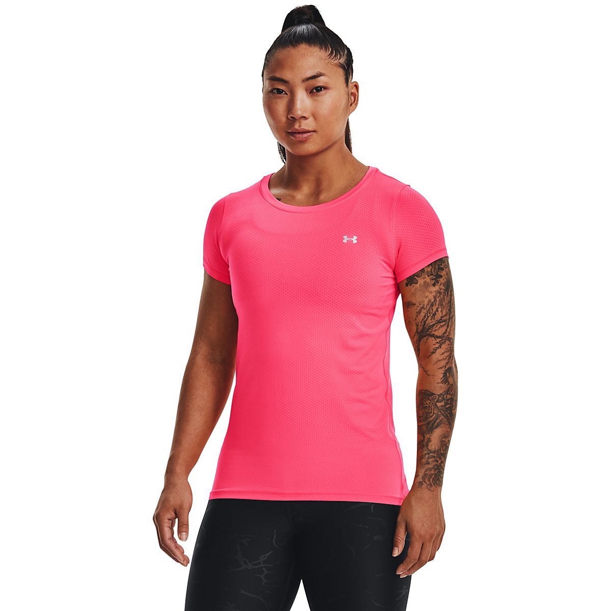 Under Armour Women's HeatGear Armour Short Sleeve T-shirt