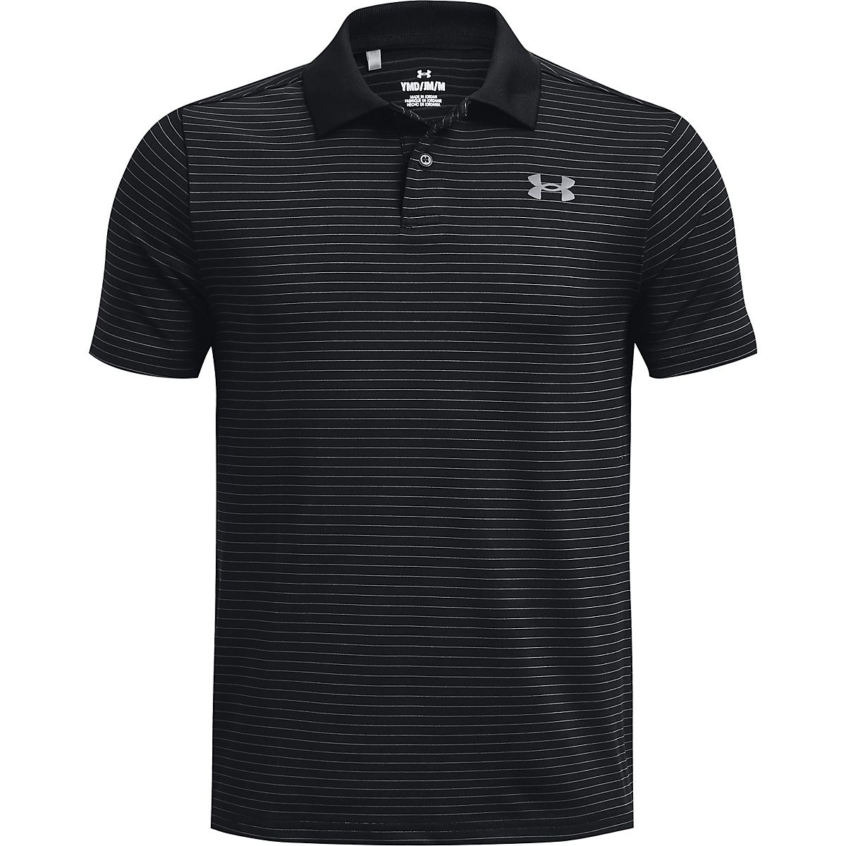 Boys Crawfish All Over Print Performance Polo