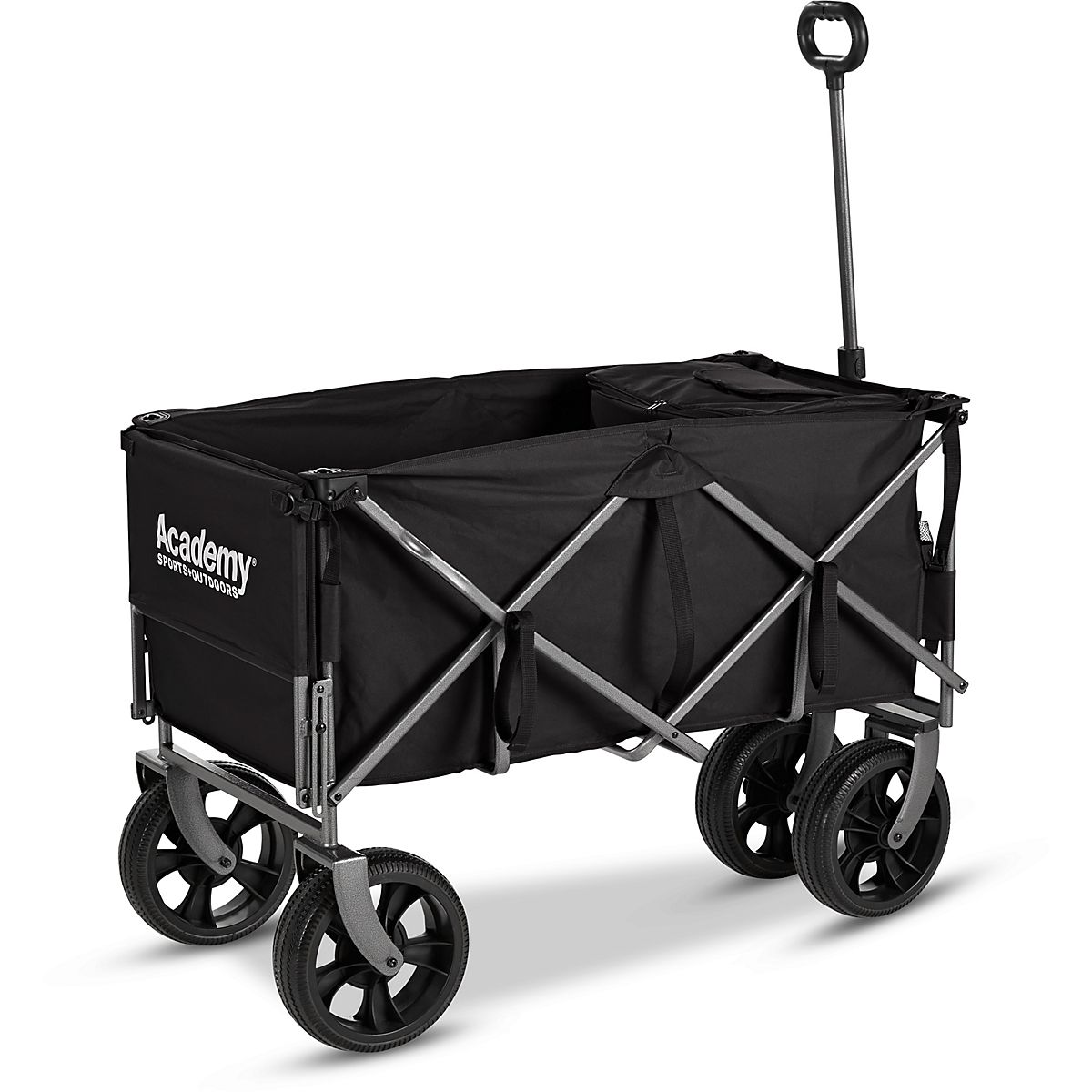 Academy Sports + Outdoors XL Folding Wagon with Tailgate and Strap