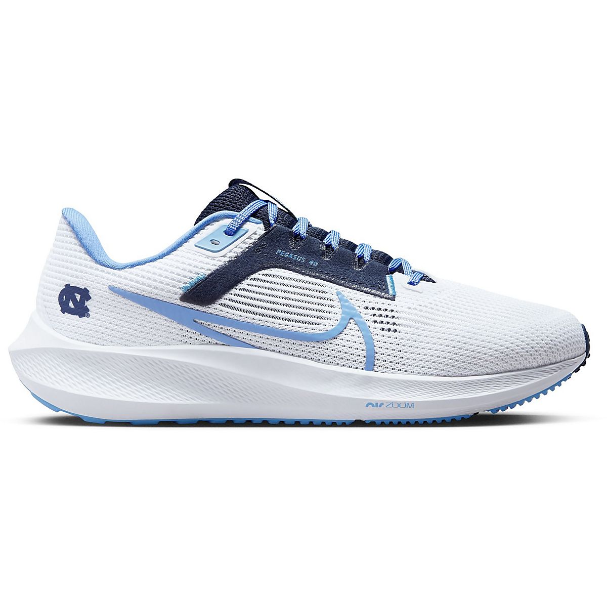 Nike Men's University of North Carolina Air Zoom Pegasus 40 Running ...