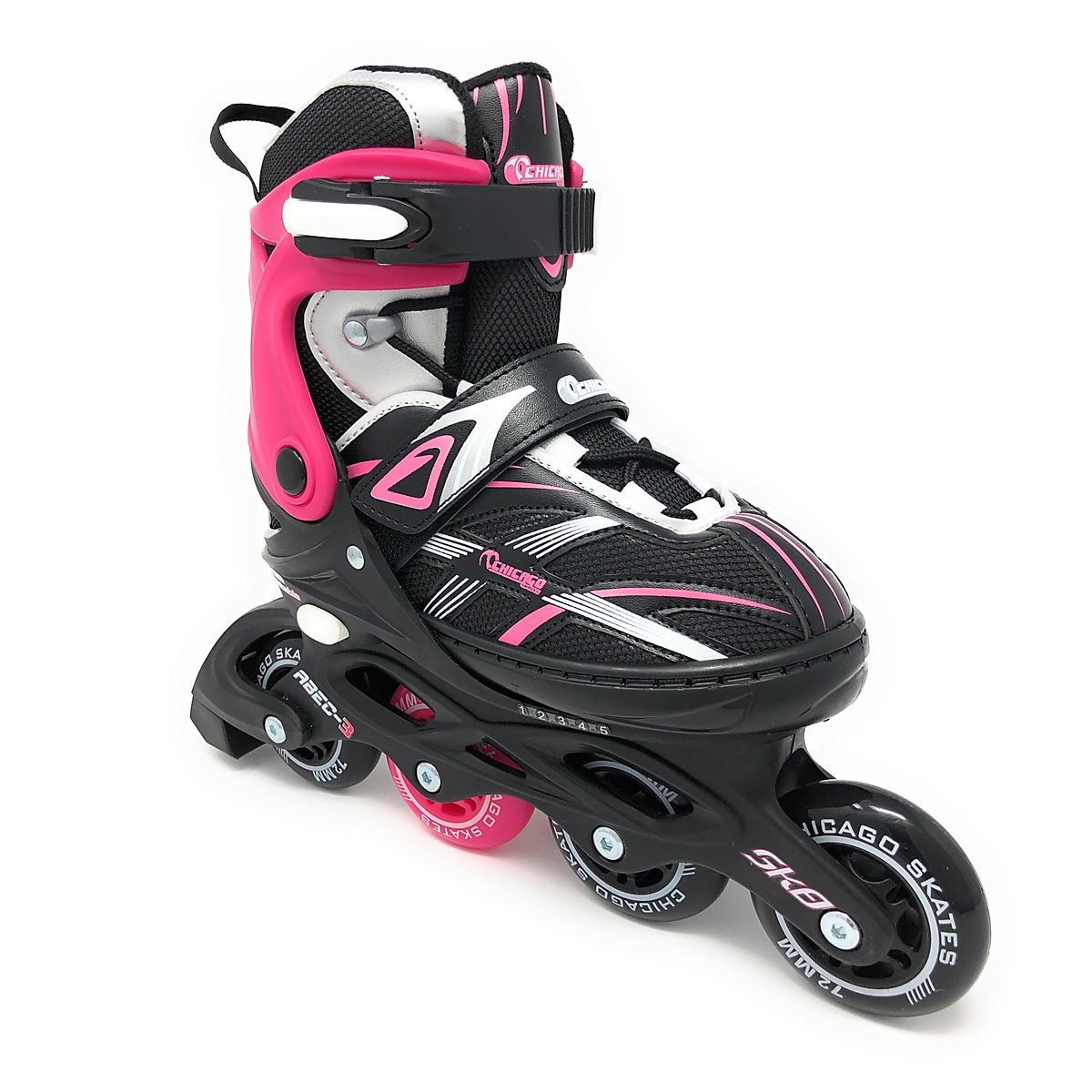 Chicago Skates Youth Adjustable Inline Skates Academy