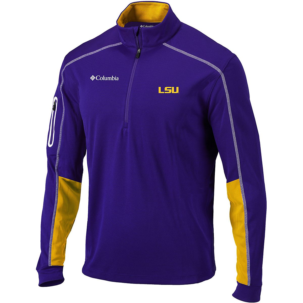 Columbia Sportswear Men's Louisiana State University Shotgun 2.0 1/4 ...